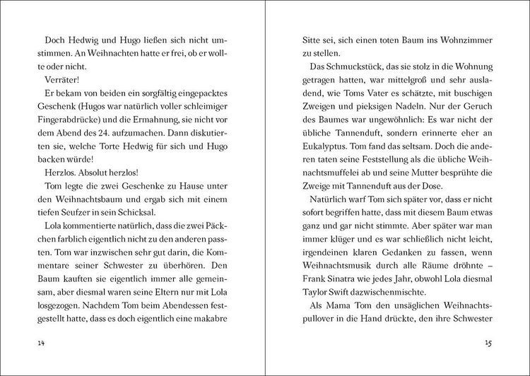 Produktbild: Gespensterj&auml;ger und der Weihnachtsspuk (Band 5) - Mit 8 illustrierten Farbseiten