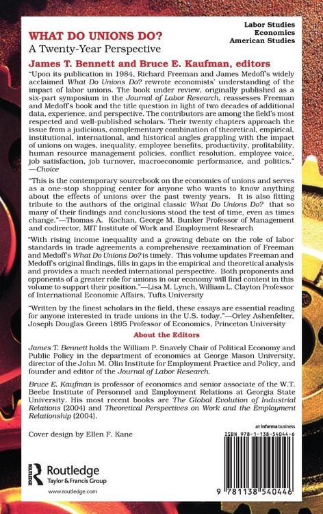 Produktbild: What Do Unions Do?