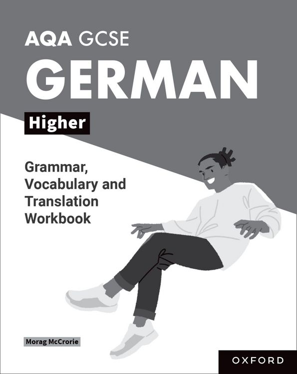 Produktbild: AQA GCSE German: AQA GCSE German Higher Grammar, Vocabulary and Translation Workbooks