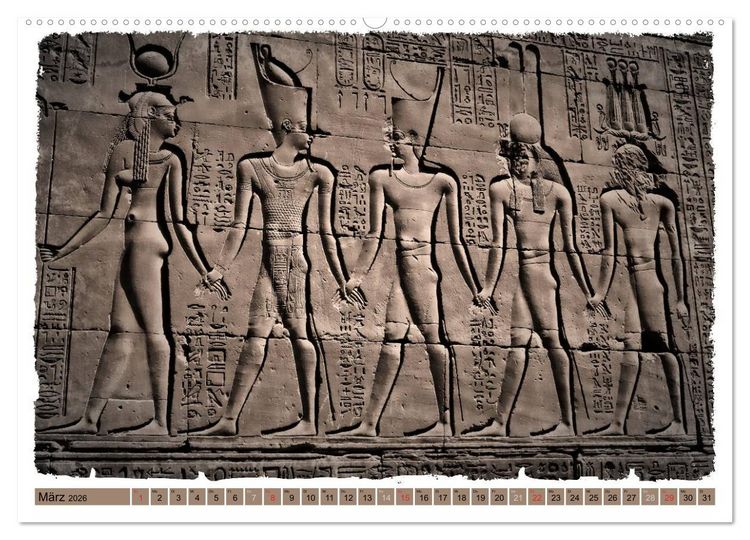 Produktbild: &Auml;gypten &ndash; Sch&ouml;nheit der Antike (Wandkalender 2026 DIN A2 quer), CALVENDO Monatskalender