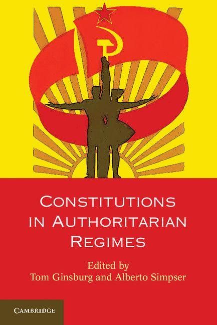 Produktbild: Constitutions in Authoritarian Regimes