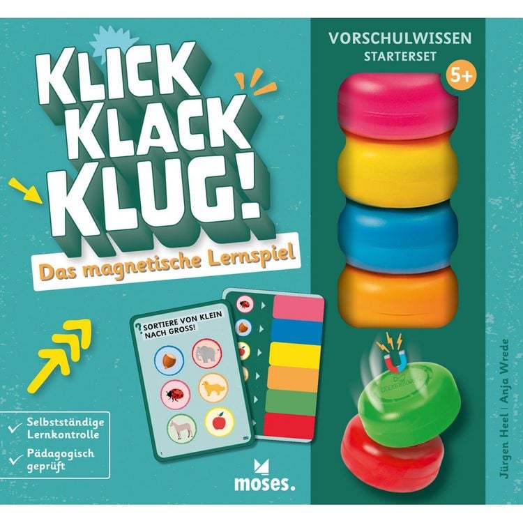 Produktbild: Klick Klack Klug Starterset ab 5 Jahren