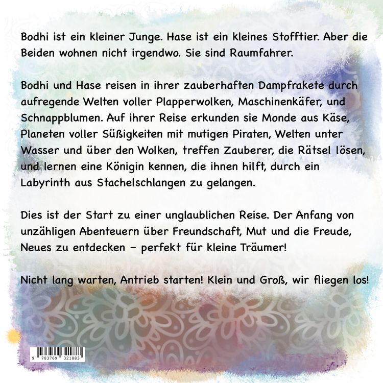 Produktbild: Bodhi und die Dampfrakete