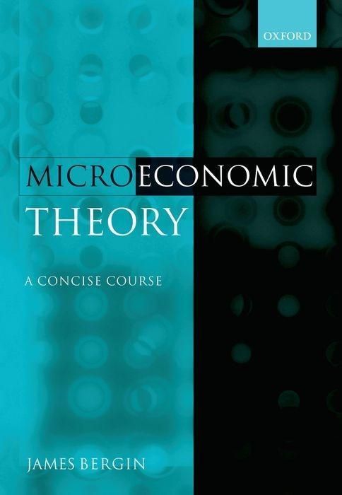 Produktbild: Microeconomic Theory