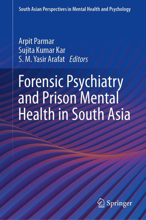 Produktbild: Forensic Psychiatry and Prison Mental Health in South Asia