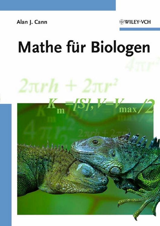 Produktbild: Mathe f&uuml;r Biologen
