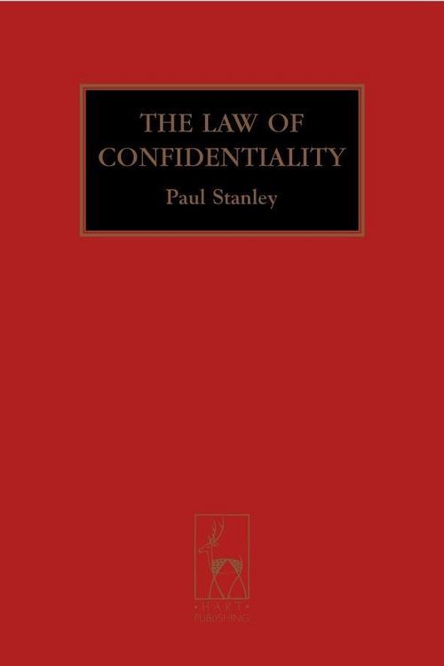 Produktbild: The Law of Confidentiality