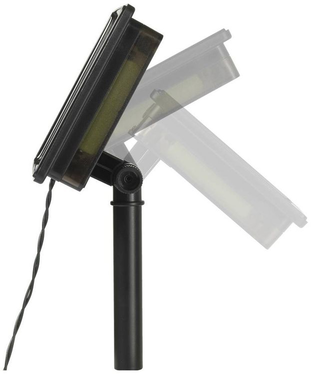 Produktbild: Sygonix SY-5596928 Solar-Lichterkette LED Schwarz, Standard-Gr&uuml;n (seidenmatt)