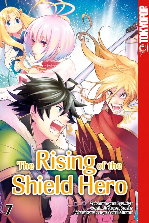 Bild vom Artikel The Rising of the Shield Hero 07 vom Autor Yusagi Aneko