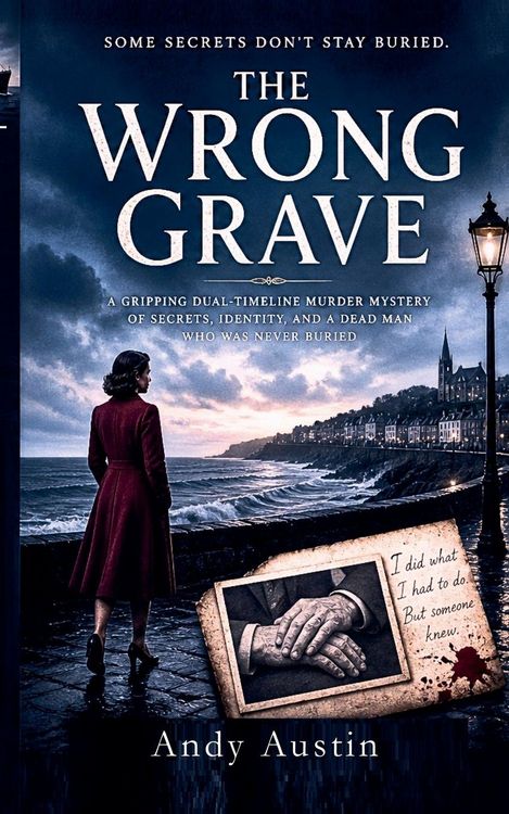 Produktbild: The Wrong Grave