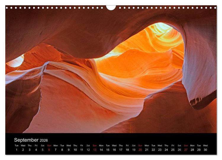 Produktbild: USA - National Parks (Wall Calendar 2026 DIN A3 landscape), CALVENDO 12 Month Wall Calendar