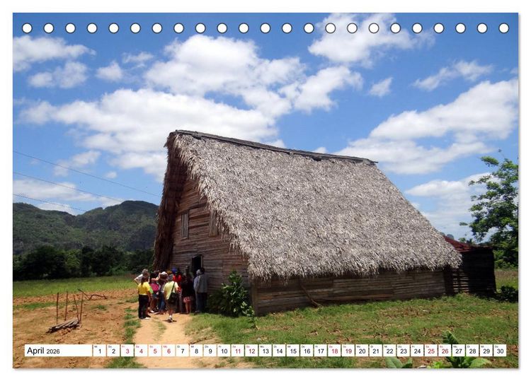 Produktbild: Echte Havannas - Zigarren "Made in Cuba" (Tischkalender 2026 DIN A5 quer), CALVENDO Monatskalender