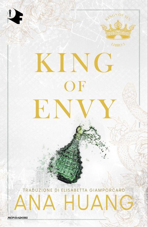 Produktbild: King of envy. Ediz. italiana