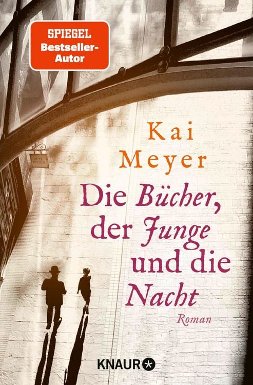 Produktbild: Die B&uuml;cher, der Junge und die Nacht