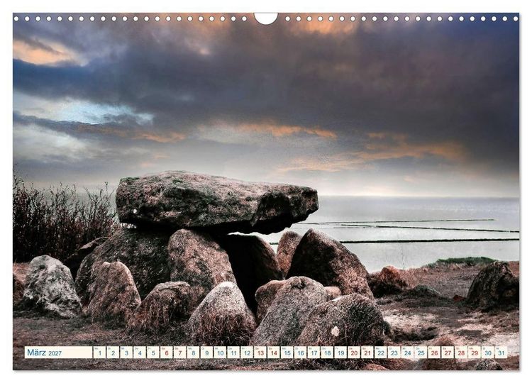 Produktbild: Insel-Licht. Sylt im Wechsel des Lichts (Wandkalender 2027 DIN A3 quer), CALVENDO Monatskalender