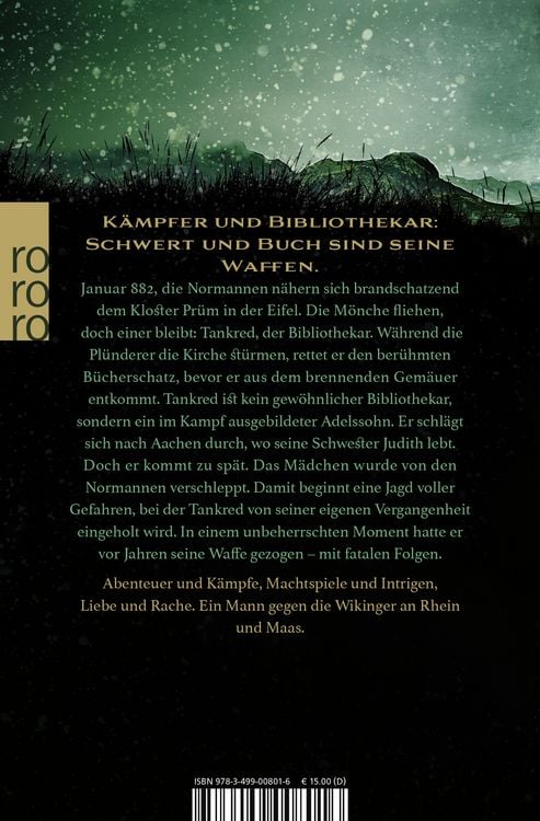 Produktbild: Tankred: Weihrauch und Schwert