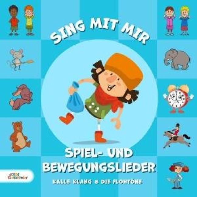 Produktbild: Sing mit mir Spiel- und Bewegungslieder