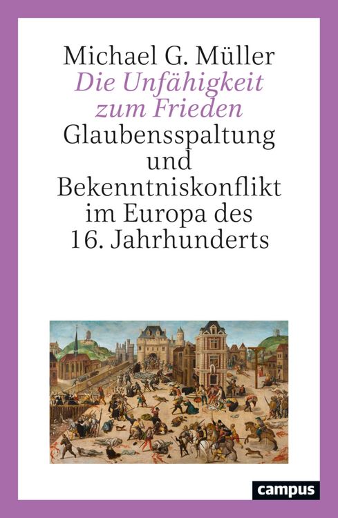 Produktbild: Die Unf&auml;higkeit zum Frieden
