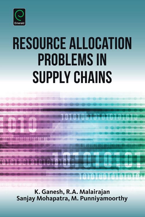 Produktbild: Resource Allocation Problems in Supply Chains