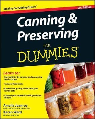 Produktbild: Canning & Preserving For Dummi