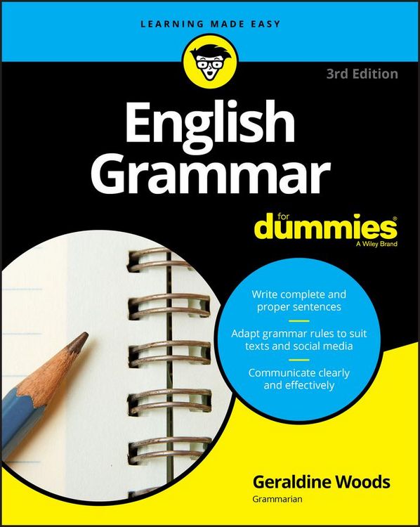Produktbild: English Grammar For Dummies