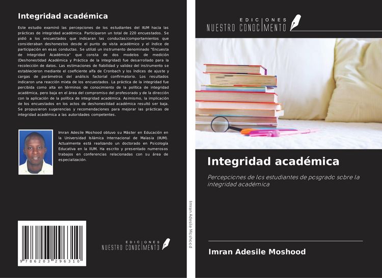 Produktbild: Integridad acad&eacute;mica