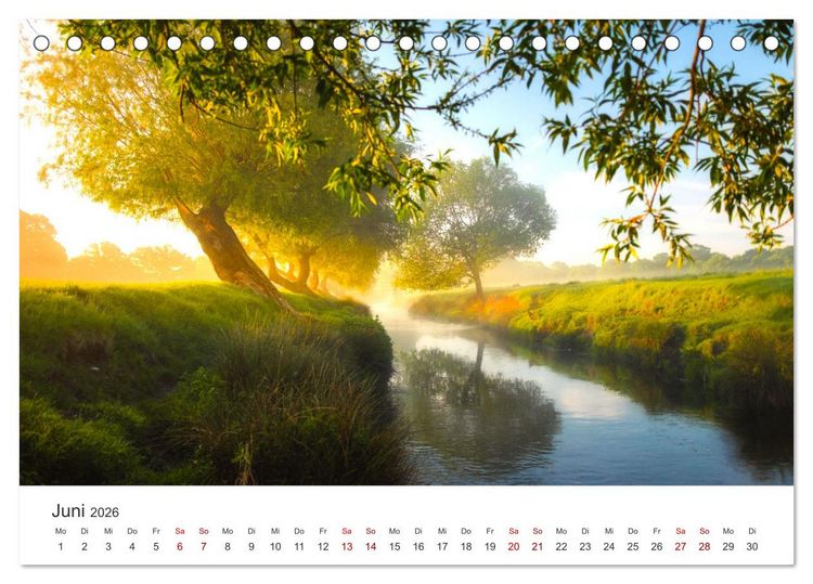 Produktbild: ZEN - Eine Reise zu sich selbst (Tischkalender 2026 DIN A5 quer), CALVENDO Monatskalender
