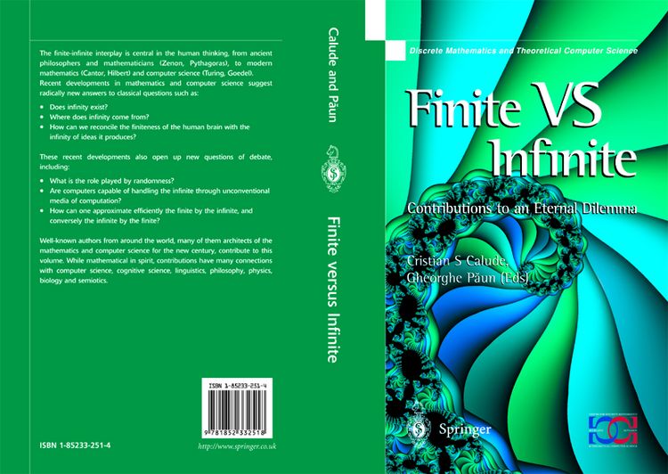 Produktbild: Finite Versus Infinite