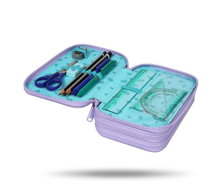 Produktbild: CoolPack Federtasche Disney Stitch 3 F&auml;cher 46 Teile