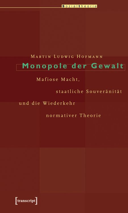 Produktbild: Monopole der Gewalt