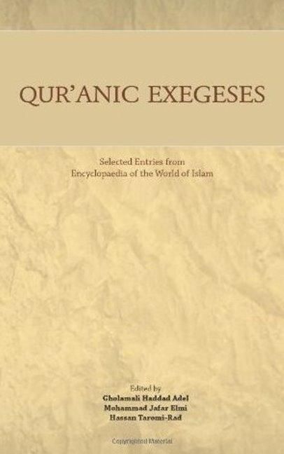 Produktbild: Qur'anic Exegeses
