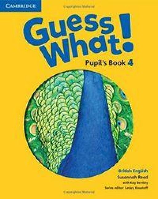 Produktbild: Guess What! Level 4 Pupil's Book British English