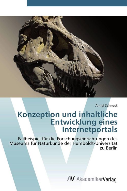 Produktbild: Konzeption und inhaltliche Entwicklung eines Internetportals