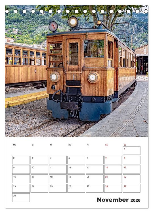 Produktbild: Mallorca - Traumhafte Insel auf der Sonnenseite (Tischkalender 2026 DIN A5 hoch), CALVENDO Monatskalender