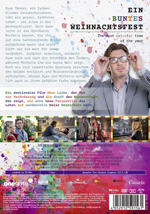 Produktbild: Ein buntes Weihnachtsfest- The Most Colorful Time of the Year