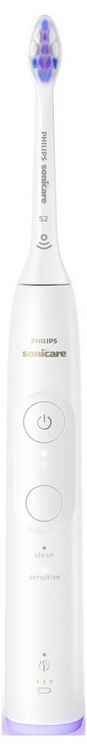 Produktbild: Philips HX7400/01 Elektrische Zahnb&uuml;rste Schallzahnb&uuml;rste Wei&szlig;