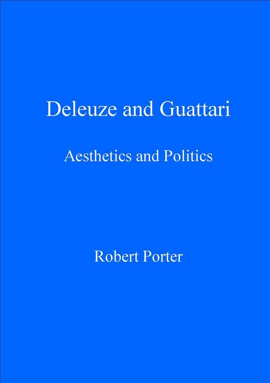 Produktbild: Deleuze and Guattari
