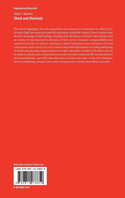 Produktbild: Shock and Materials