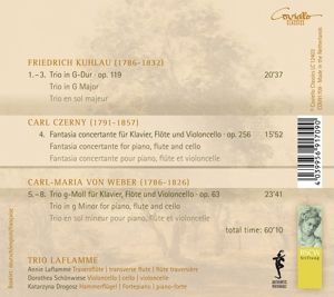 Produktbild: Werke f&uuml;r Fl&ouml;te,Cello & Klavier