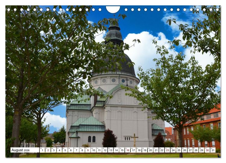Produktbild: Sehenswertes Haren (Wandkalender 2026 DIN A4 quer), CALVENDO Monatskalender