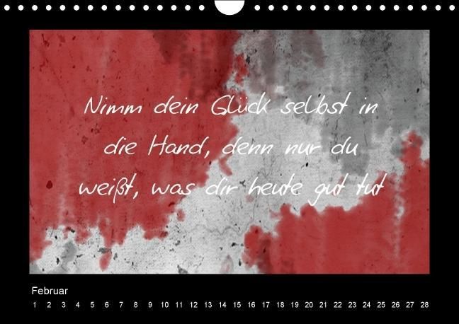 Produktbild: Monatsspr&uuml;che (Wandkalender immerw&auml;hrend DIN A4 quer)