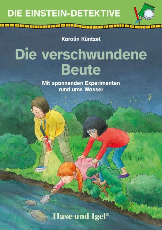 Produktbild: Die Einstein-Detektive: Die verschwundene Beute