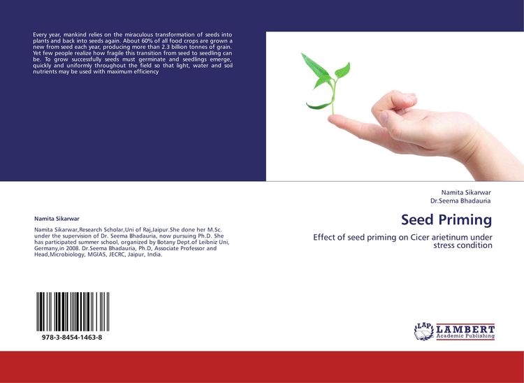 Produktbild: Seed Priming