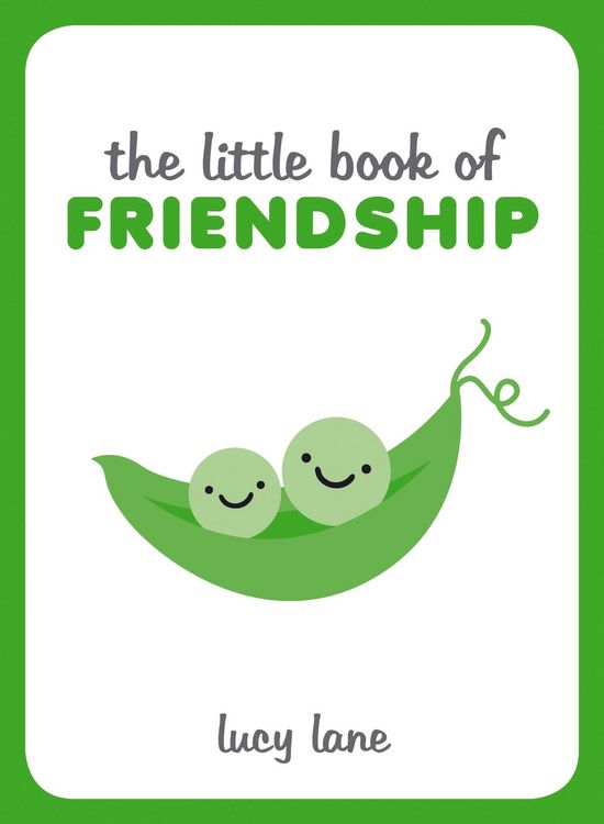 Produktbild: The Little Book of Friendship