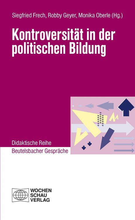 Produktbild: Kontroversit&auml;t in der politischen Bildung