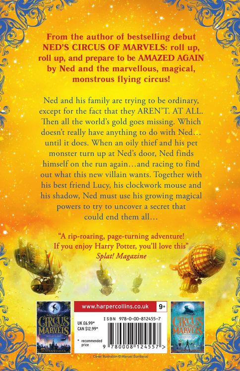 Produktbild: Gold Thief_neds Circus Of2 Pb