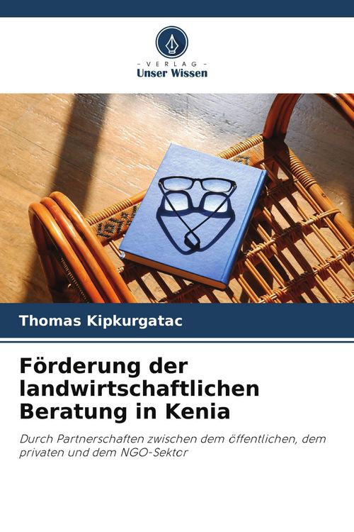 Produktbild: F&ouml;rderung der landwirtschaftlichen Beratung in Kenia