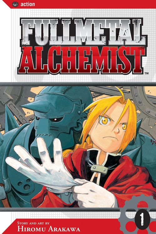 Produktbild: Fullmetal Alchemist, Volume 1
