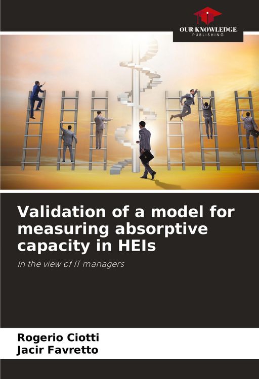 Produktbild: Validation of a model for measuring absorptive capacity in HEIs