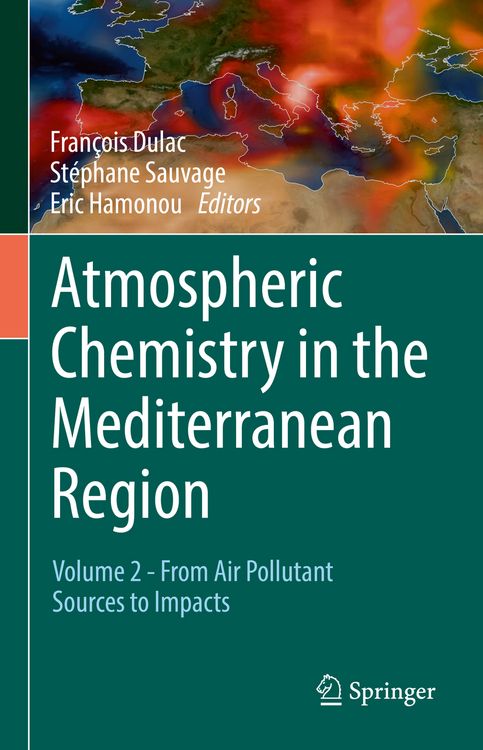 Produktbild: Atmospheric Chemistry in the Mediterranean Region